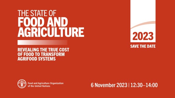 The 2023 edition of The State of Food and Agriculture report will be launched on Nov. 6th.
Chapter 2 features modelling for 154 countries done at the Environmental Change Institute at the @ecioxford, partner of the project.
👉newsletters.fao.org/q/16vugdupLRM/…
@FAO #SOFA2023 #truecostoffood