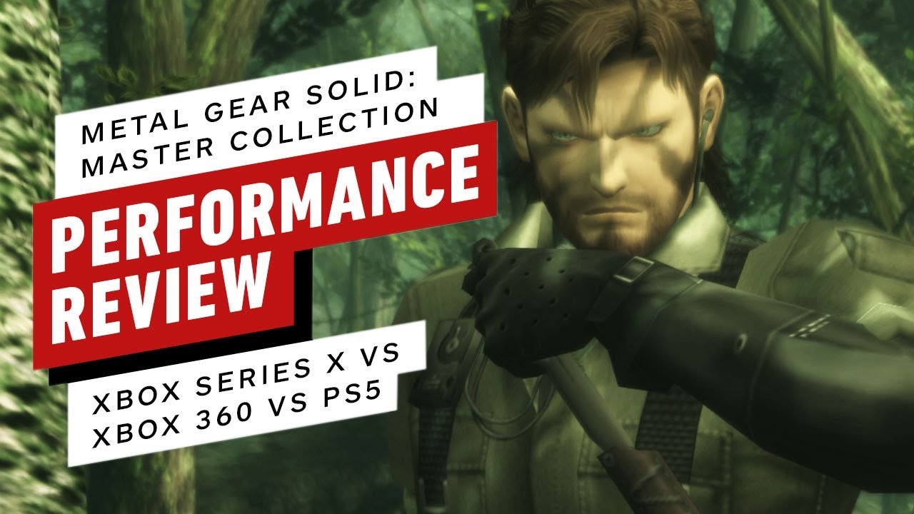 Players blast Metal Gear Solid Master Collection for missing options,  vanished Steam pages, and muddy textures: 'absolutely poor and not worth  its asking price