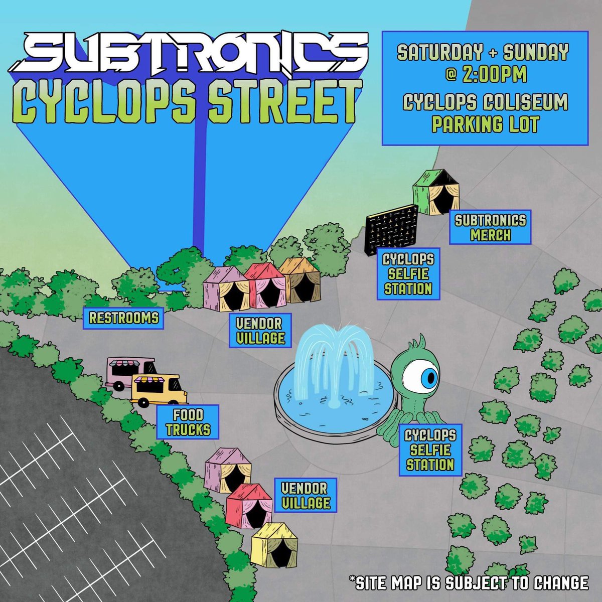 WakaFlokaWojeck's tweet image. We&apos;ve had unforgettable moments at Hampton Coliseum with so many incredible artists! 🏟️🤩🔥

Get ready for the next chapter TOMORROW as Subtronics takes us on a cosmic journey! Join the #cyclopsarmy and experience his debut on our beloved Mothership! 🛸