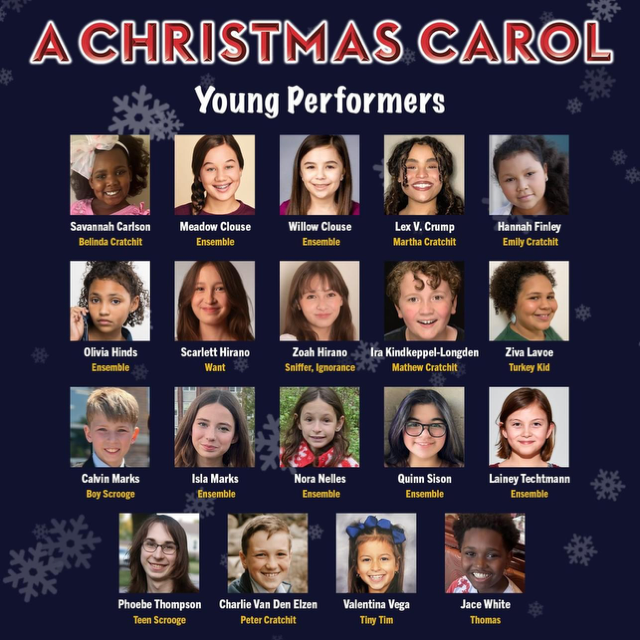 We're thrilled to share that Olivia Hinds, a talented member of our 6th Grade Choir at @WhitmanTosa, is now a part of the young performers ensemble in this year's enchanting production of “A Christmas Carol.” Congratulations, Olivia! 🎶🎭 #TosaProud