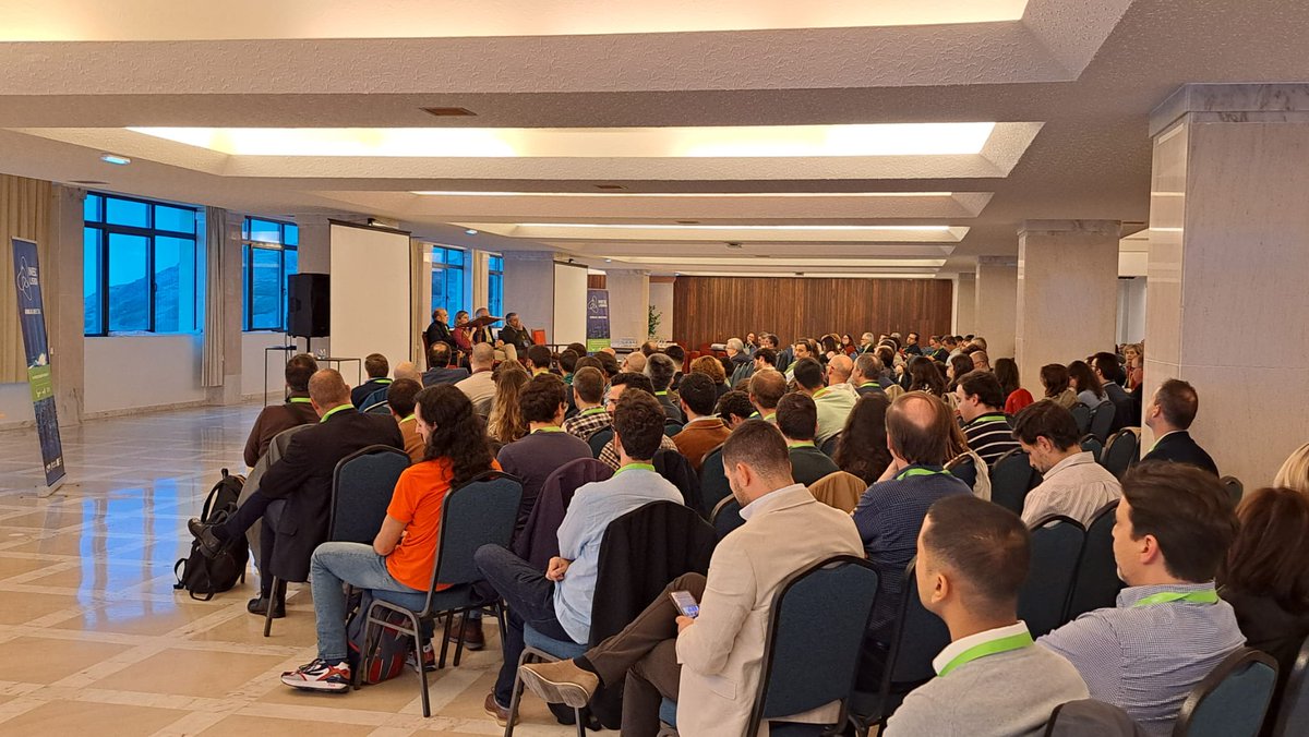 InescID's tweet photo. A full room for the wrap up session of INESC Lisboa Annual meeting! It was a great opportunity to share what is being done under each INESC Institution and meet all in such a fruitful day of discussion🤝

⏭️See you next year!

@INOVinesc
@InescID
@InescMn

#INOV #INESCID #INESCMN https://t.co/lMt2g98wsI