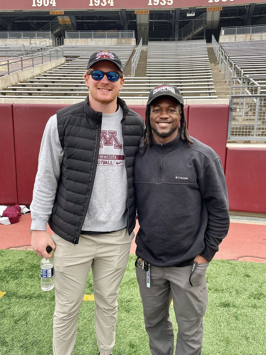 Minnesota Football tweet media