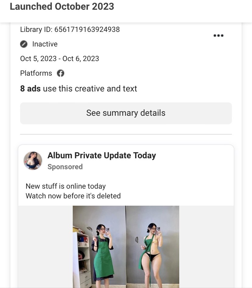 At least one malicious Facebook profile similar to the NodeStealer 2.1 #malvertising campaign reported by Bitdefender is still online. #CyberSecurity