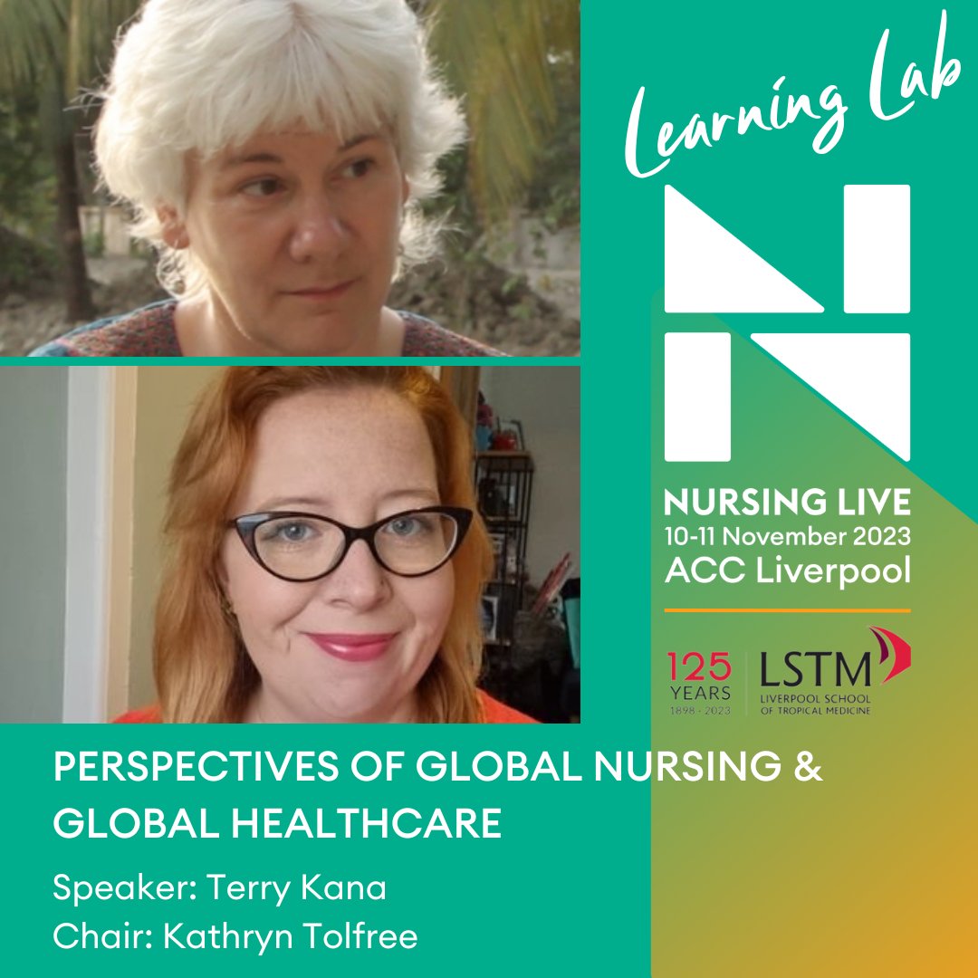 Nursing Live UK (@nursingliveuk) on Twitter photo Join us at #NursingLiveUK as we explore the 'Perspectives of global nursing and healthcare: opportunities for professional development', generously sponsored by <a href="/LSTMnews/">LSTM</a>.
Led by Terry Kana from <a href="/LSTMnews/">LSTM</a> and chaired by Kathryn Tolfree from <a href="/FrimleyHealth/">Frimley Health NHS Foundation Trust 💙</a> and <a href="/CNENetworkUK/">Clinical Nurse Educator Network 💙</a>. Join us at #NursingLiveUK as we explore the 'Perspectives of global nursing and healthcare: opportunities for professional development', generously sponsored by <a href="/LSTMnews/">LSTM</a>.
Led by Terry Kana from <a href="/LSTMnews/">LSTM</a> and chaired by Kathryn Tolfree from <a href="/FrimleyHealth/">Frimley Health NHS Foundation Trust 💙</a> and <a href="/CNENetworkUK/">Clinical Nurse Educator Network 💙</a>.