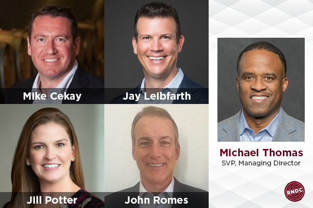 RNDC_USA's tweet photo. We’re proud to announce the first of 5 dedicated business unit teams strategically structured to #grow our #supplier partnerships &amp; their respective #brands. #RNDC Olympic BU, led by SVP, Managing Director, Michael Thomas. Cheers to this team of talent!
#RNDCcares
#ToastOfTheTown https://t.co/JZUr9VsSnH