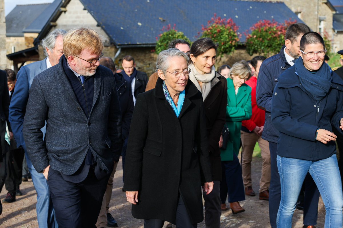 Marc Fesneau tweet media