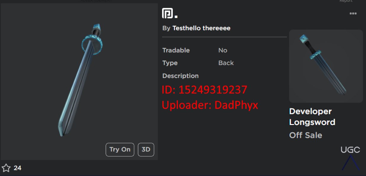 Peak” UGC on X: UGC creator IT1024 has uploaded a 1:1 copy of