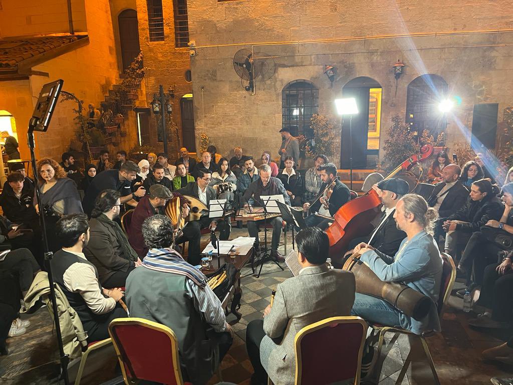 Oxford Maqam Topluluğunu Tarihi Cenani Konağı Kültür Sanat Merkezimizde ağırladık. Osmanlı Muvaşşah sanatını icra eden topluluk üyelerine teşekkür ederiz.