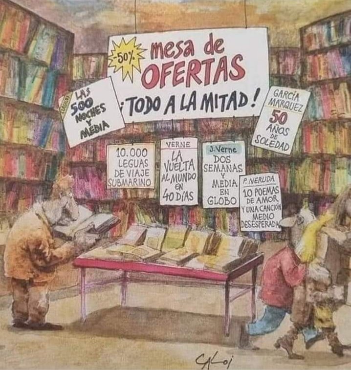 Historias de la Literatura tweet media