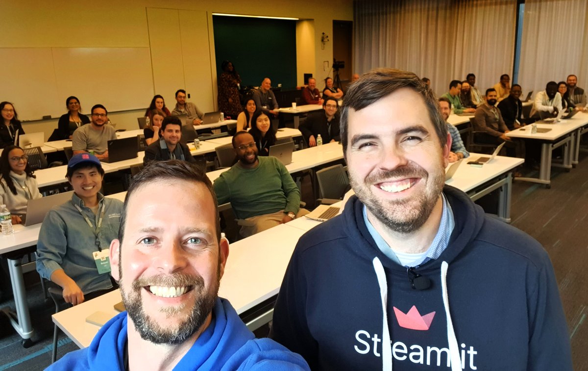 petervidos's tweet image. Engaged minds, interactive data apps, and the joy of sharing the stage with @blackaryz at @pydatanyc! Here's to making data interactive and accessible with @streamlit and @VizzuHQ. 📊🧑💻 Thanks to everyone who joined and to the organizers at @NumFOCUS for the great event! 🙏