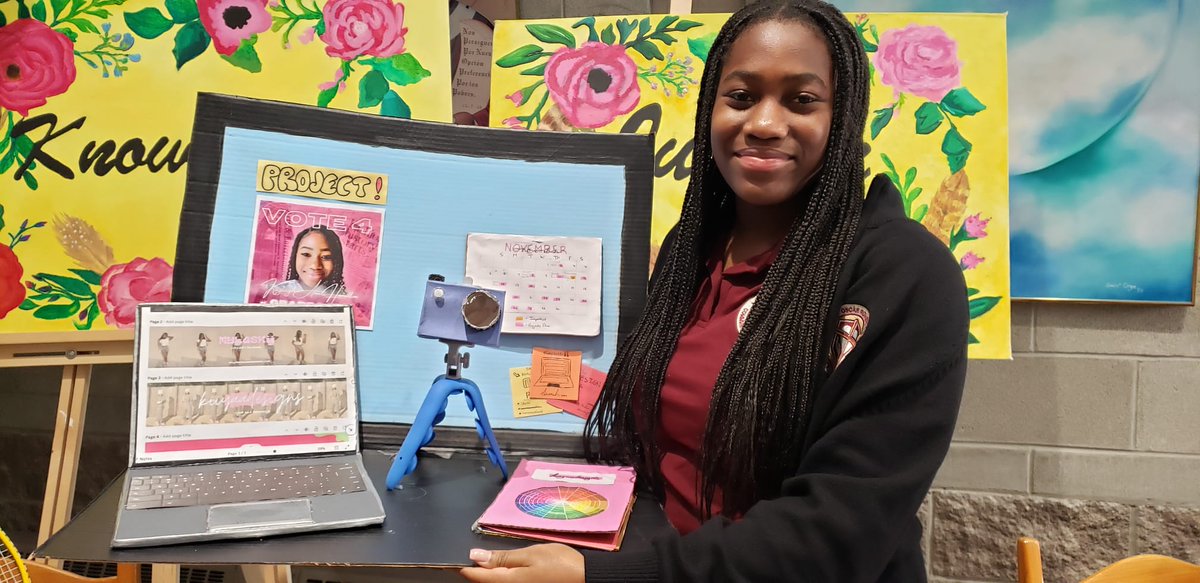 romeroraiders's tweet image. Grade Nine Religion Students share their Spiritual Gifts Projects!
Amazing creativity, Kayleigh, Leonor, Leo, Bella, and Kyle! 👏
#DifferentiatedLearning
#Creativity