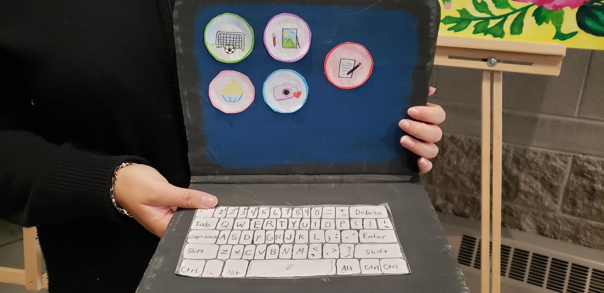 romeroraiders's tweet image. The symbols, incorporated in these Grade 9 Religion Projects, reflect past, present, and future God-given gifts + talents!
Great work, Emily, Igor, Ines, Jaivy, and Athena! 👏
#DifferentiatedLearning
#Creativity