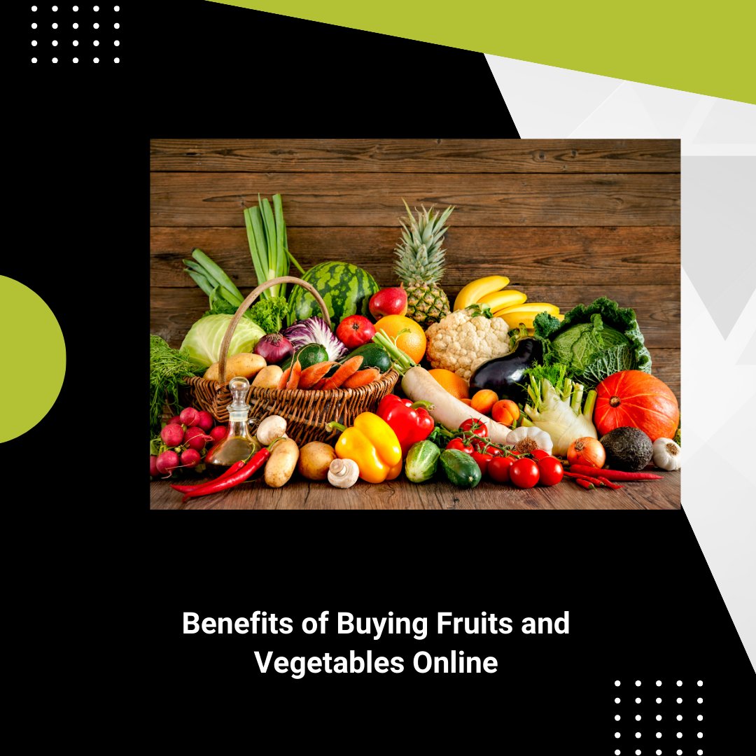 Discover the advantages of buying fruits and vegetables online in our latest blog! Explore how this convenient approach can transform your grocery shopping experience. 
Read now

bit.ly/3u3XEIk