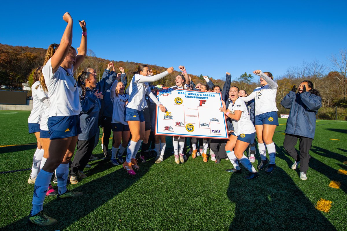 peytonmck's tweet photo. A few shots from @QU_WSOC's win over Rider yesterday afternoon. The Bobcats will face @StagsWSoccer on Sunday for the MAAC Title.

📸 for @QUChronicle | @QUChronSports https://t.co/tE3aVQzLEB