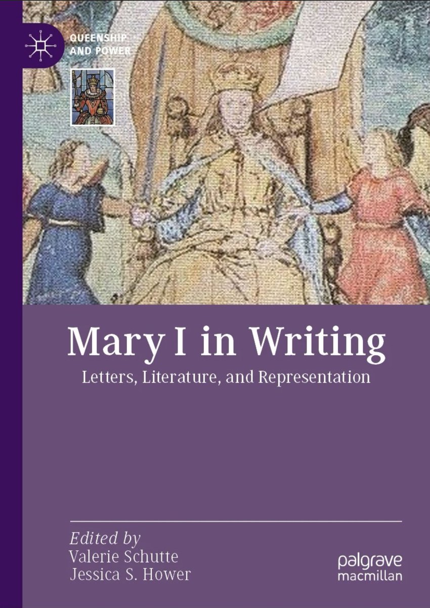 TudorQueenship's tweet image. I am ecstatic and honored that Mary I in Writing has been awarded the Society for the Study of Early Modern Women and Gender Collaborative Project Award!!!
@jessica_s_hower @SSEMWomenGender @Palgrave