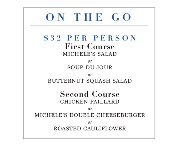 The perfect way to close out your week? Our special two course lunch option! 🍲🍔🥗

Available Thursday and Friday from 12pm - 4pm.

Reservations available at link in bio.

#michelesdc #101hospitality #lunch #downtowndc