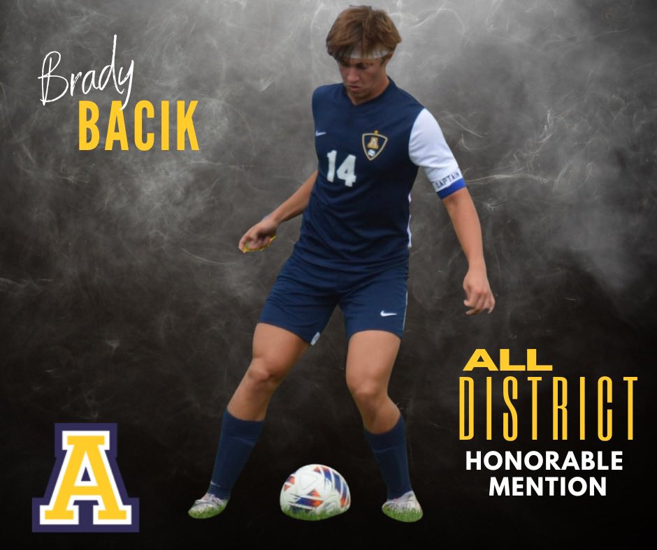StewartRodger5's tweet photo. Congratulations to these 4 Bluestreaks on earning NWOhio District Honors.
Gentlemen you played with class, determination, skill and respect for both the game and the opposition. All of which were noted by numerous district coaches. Well done. https://t.co/BCazOIE9ka