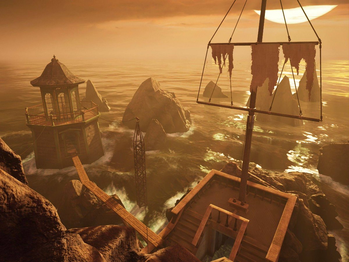 cyanworlds's tweet image. Last chance to get our re-imagined edition of Myst (both macOS and iOS versions), AND Firmament, at a discount! Sale ends tomorrow! 

MYST for Mac: loom.ly/W79fZPU
MYST Mobile: loom.ly/Ns0RTyo
Firmament for Mac: loom.ly/E-8HPHA
