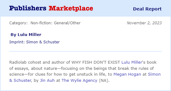 Lulu Miller tweet media