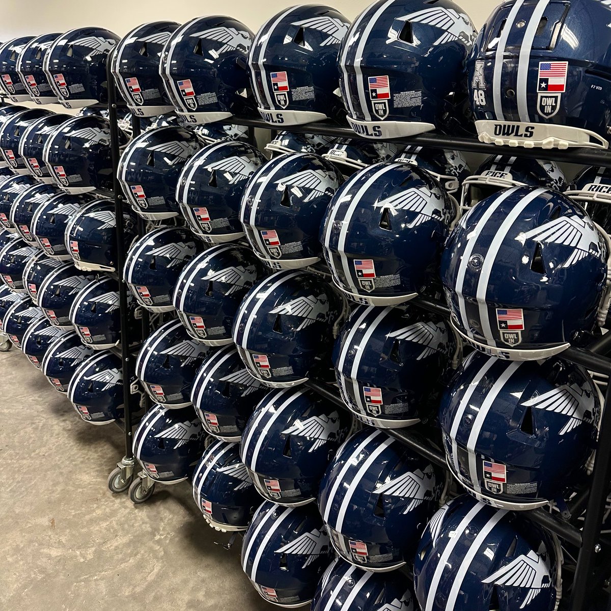 Rice Owls Equipment tweet media