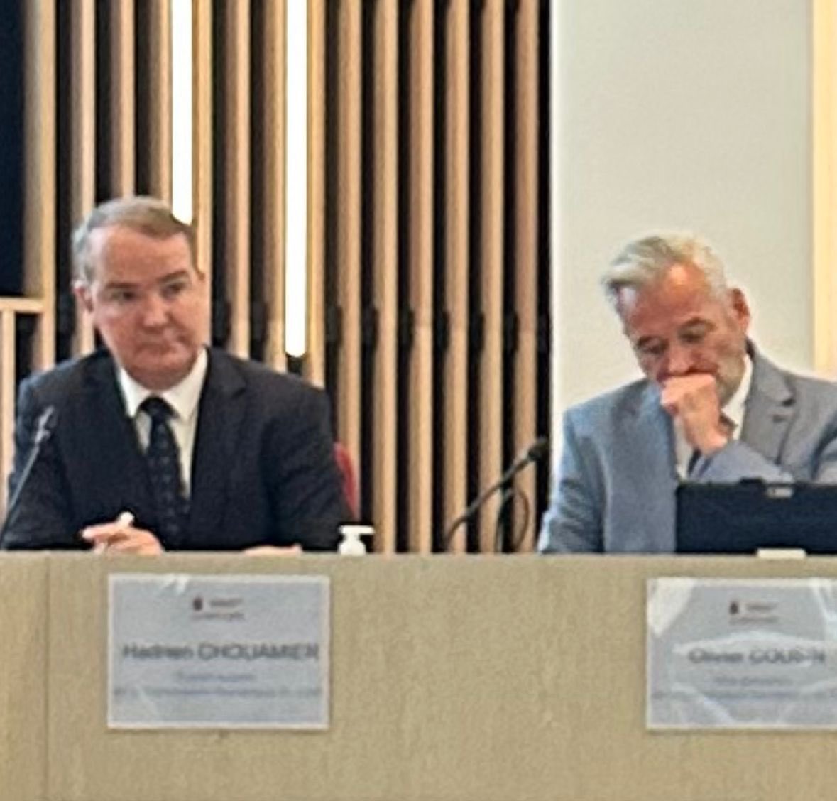 🔵🟡 #cybersecurité la numérisation s’accompagne de cyber risques à anticiper. 🙏🏼<a href="/CNBarreaux/">Conseil national des barreaux - les avocats</a> pour cette journée de formation dédiée à la prévention, à <a href="/PBrasquies/">Pierre BRASQUIES</a> et à <a href="/maitre_chouam/">Me Hadrien CHOUAMIER</a>, pour leurs interventions.