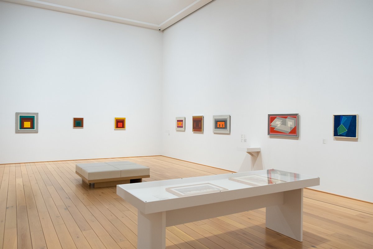 josefannialbers's tweet image. Last chance to see the beautiful "Josef Albers: Pedagogical Experiments" at Kawamura Memorial DIC Museum of Art in Sakura, Japan.
...
Image: Installation view courtesy of Kawamura Memorial DIC Museum of Art
...
#josefalbers #interactionofcolor #homagetothesquare