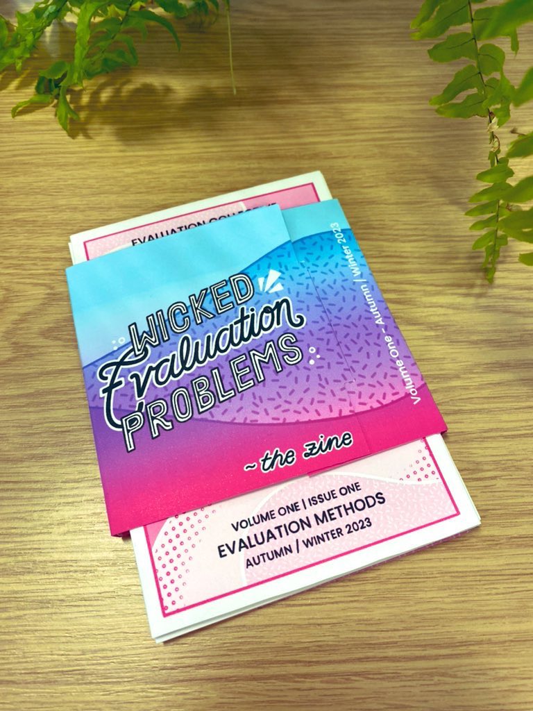 What an amazing day! That you to all the @evaluation_c colleagues who supported our launch event and those who joined us in Birmingham and online. Keep those previous first edition Zines safe! Digital copies now available: evaluationcollective.wordpress.com/projects/