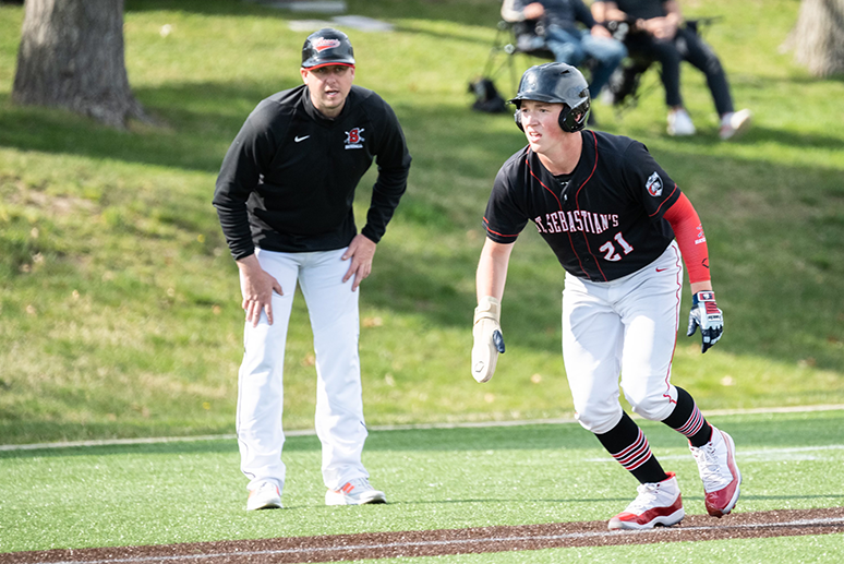 Matt Duffy has taken over as head coach of the St. Sebastian's School baseball program.

▶️ What's the plan for the former MLB big-leaguer?

baseballjournal.com/prep-insider-m…