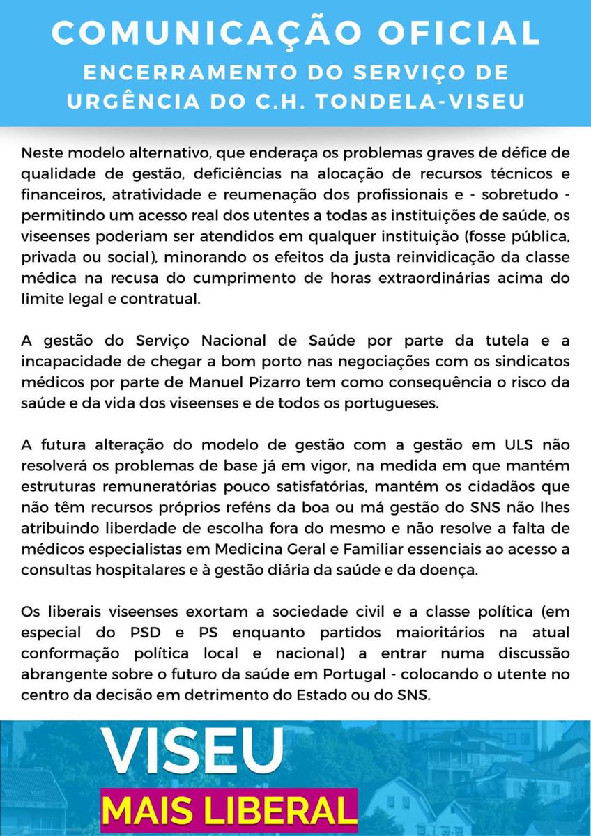 LiberalViseu's tweet photo. promessas do Governo do Partido Socialista quanto ao futuro Centro Oncológico de Viseu. 

(5/5) https://t.co/MzxtVyPI3I