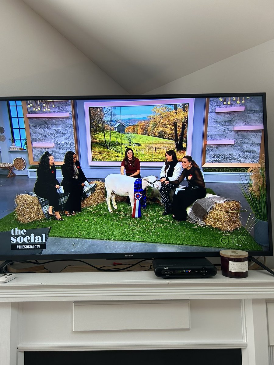 Happy <a href="/THERAWF/">The Royal Agricultural Winter Fair</a> week and kick-off day! 

This segment yesterday on <a href="/TheSocialCTV/">The Social</a> was the BEST with <a href="/sarahlee516/">Sarah Brien</a> and Kay, this year’s RAWF Ambassador 👏🏻 

Can’t wait to get back this year to my old stompin’ grounds!!!