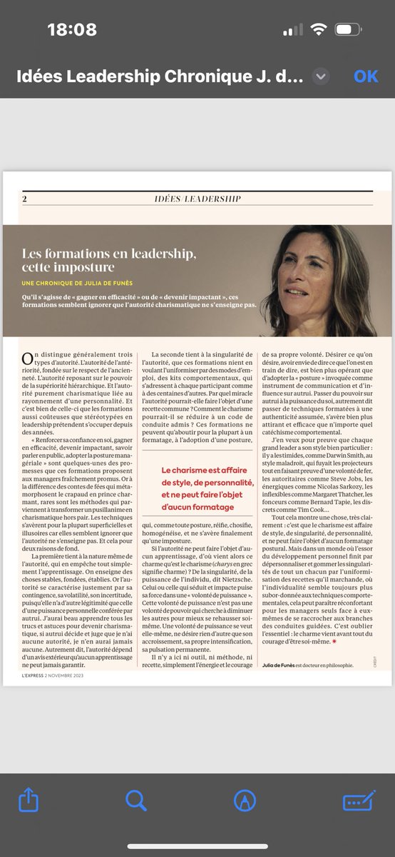 de Funès tweet media