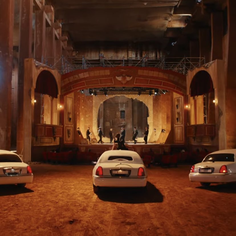 thysyre's tweet image. Standing Next To You | kookv au ⭐️
—
“Hurt him once, I’ll hurt you thrice.” 
-Jeon Jeongguk