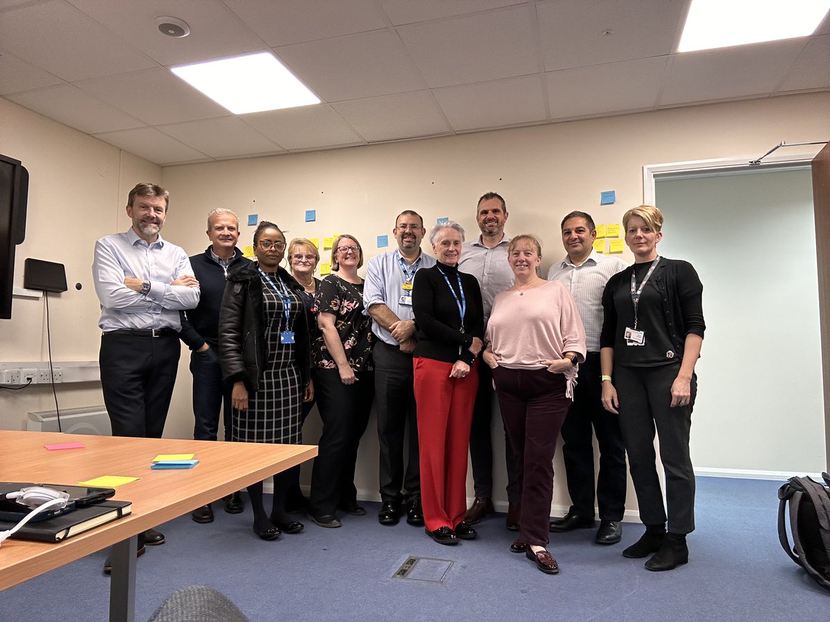 A great day with colleagues from <a href="/MSEHospitals/">Mid and South Essex NHS Foundation Trust</a> and <a href="/EPUTNHS/">EPUT</a> scenario planning problems, early in the programme journey.