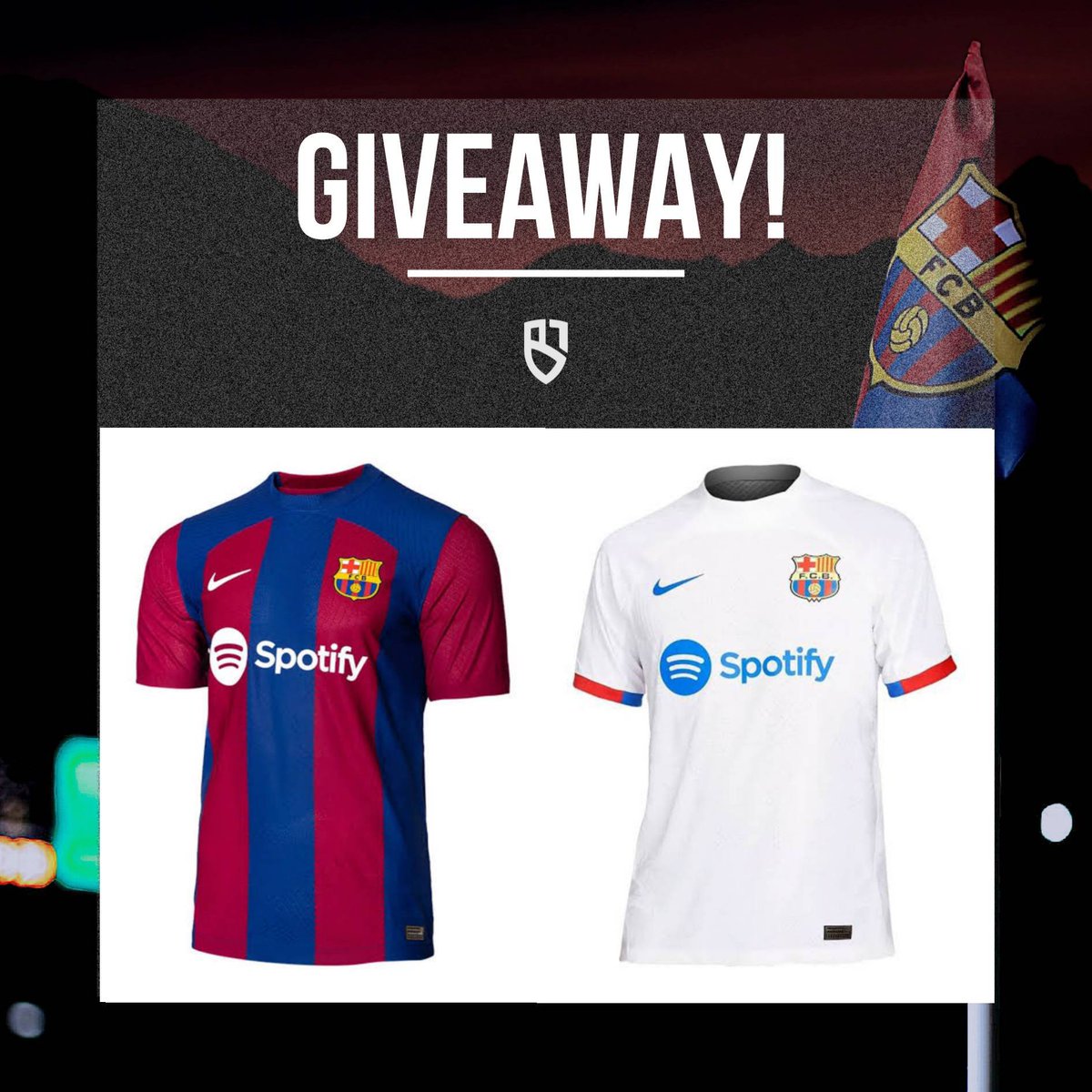BarรงaTimes (@barcatimes) on Twitter photo ๐จGIVEAWAY - We are thrilled to announce a chance to win a free Barcelona 2023/24 new home or away jersey
To participate:
โข Like and retweet this tweet
โข Also, make sure to follow <a href="/BarcaTimes/">BarรงaTimes</a> and @Footy__hubb
The winner will be announced on November 7th. Best of luck! ๐ช๐ต๐ด ๐จGIVEAWAY - We are thrilled to announce a chance to win a free Barcelona 2023/24 new home or away jersey
To participate:
โข Like and retweet this tweet
โข Also, make sure to follow <a href="/BarcaTimes/">BarรงaTimes</a> and @Footy__hubb
The winner will be announced on November 7th. Best of luck! ๐ช๐ต๐ด
