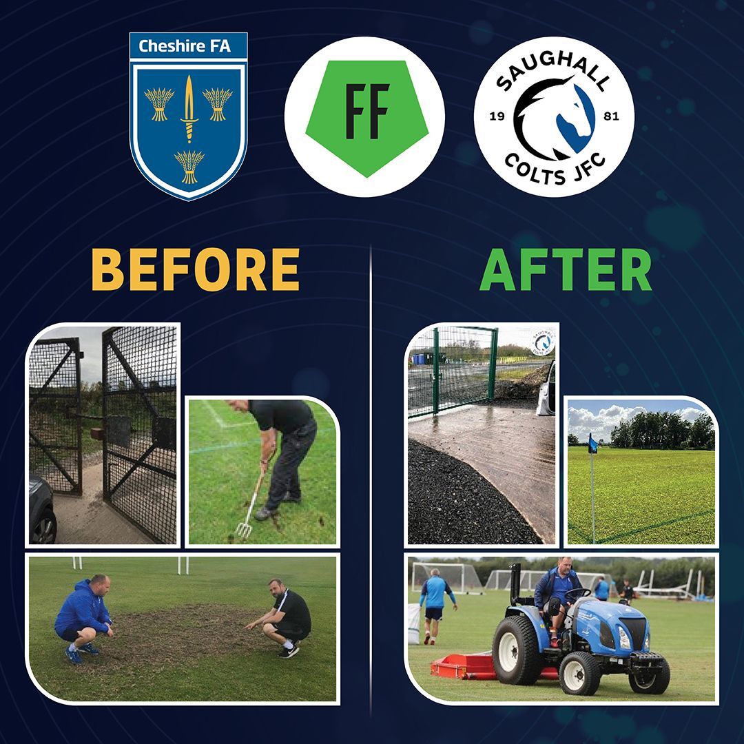.@SaughallColts in #Chester are a great example of how grassroots clubs can maximise their facility’s potential. With funding from @footballfoundn, Saughall Colts JFC have upgraded their home ground across the board. 

Visit buff.ly/3D1VV7m to read more.