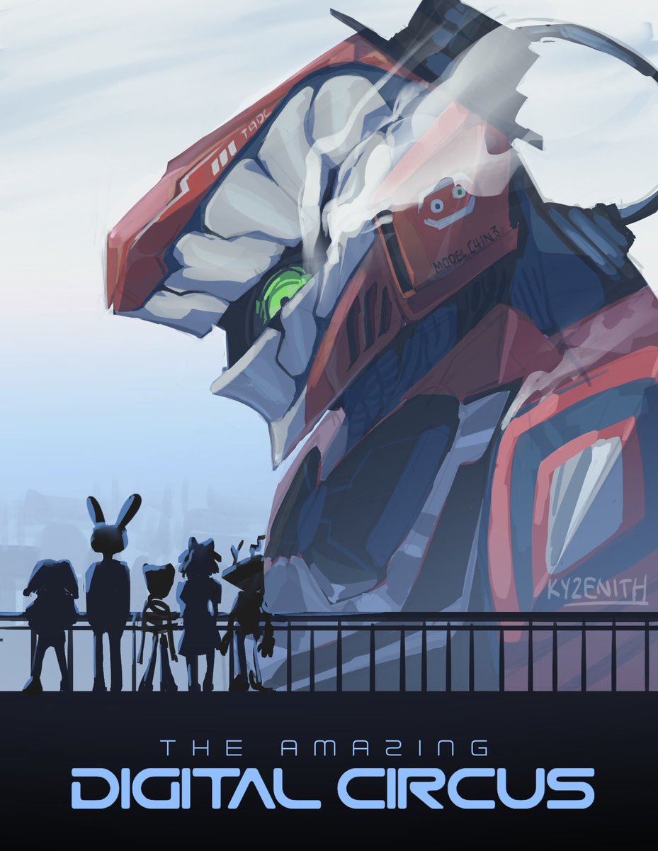 Yes

#tadc #evangelion #TheAmazingDigitalCircus #pomni #kobeni #caine #fanaart #art