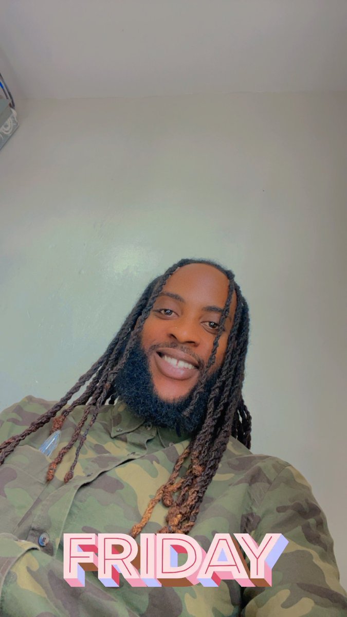 Jay_NattyDread's tweet photo. Happy Friday 😁 https://t.co/yeuik0pvo6