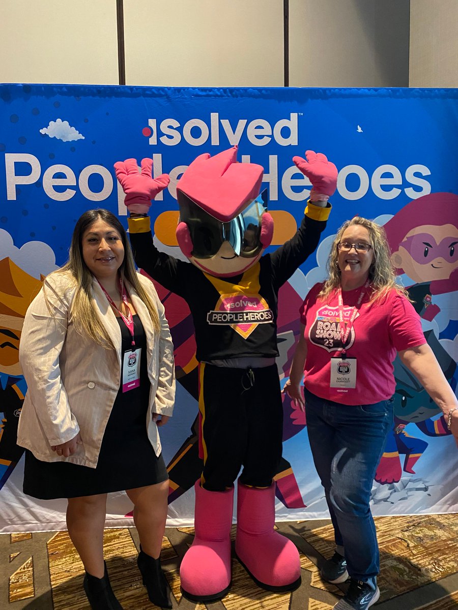 isolvedhcm's tweet image. Another busy week for the isolved team!

🍊 The #isolvedNetwork and Coastal Payroll came together for another isolved Showcase in Orange County!
🤠 We met our #PeopleHeroes for another #isolvedRoadshow in Dallas, Texas!

See where we&apos;re headed next ➡️ isolved.co/3FK0tk8