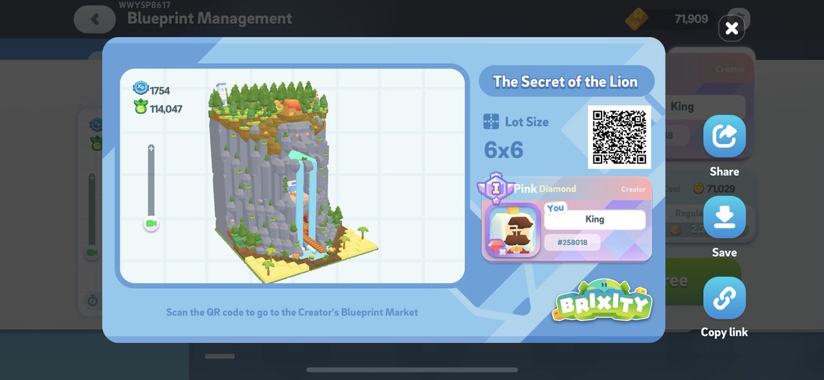 ArtKB67's tweet photo. Can you Find the Secret of The Lion ? @playbrixity #MyBRIXHideout https://t.co/9idM3w5kwU