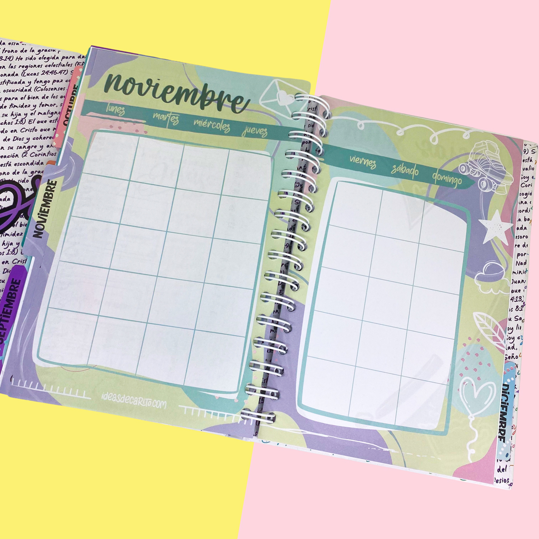 ideasdecarito's tweet photo. Estás pensando desde ya en tu regalo de navidad??
Mis agendas son lo máximo tanto para devocional como para tus tareas de día a día!!
No te quedes sin la tuya!! 
#ideasdecarito #agendascristianas #regaloscristianos #soydeDios https://t.co/wqGXKlNy61
