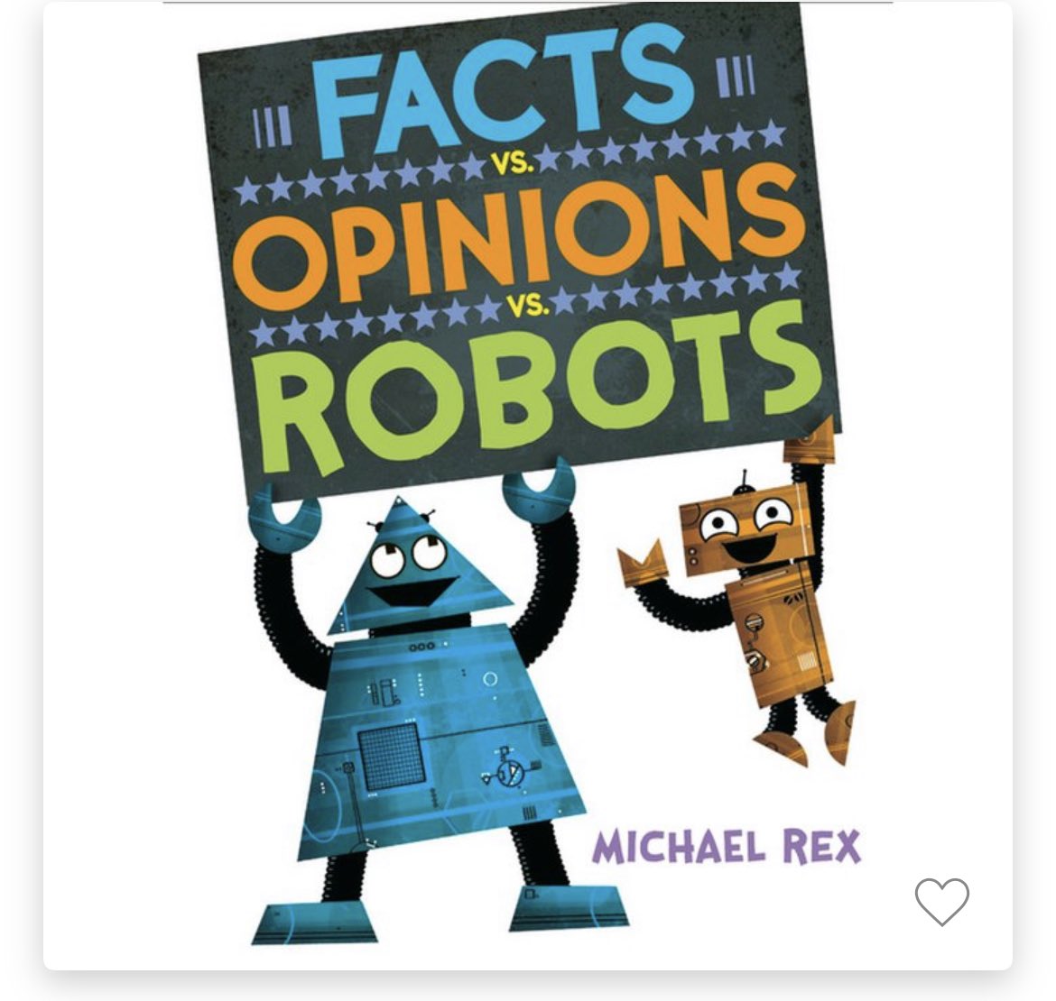 Tosh (@toshmcgaughy) on Twitter photo <a href="/Cabal_Educator/">Kimberly Blodgett</a> Loved using this interactive read-aloud by <a href="/mikerexbooks/">Michael Rex</a> with kids. Gave kids “fact” & “opinion” signs to hold up (& choral shout) during reading. <a href="/Cabal_Educator/">Kimberly Blodgett</a> Loved using this interactive read-aloud by <a href="/mikerexbooks/">Michael Rex</a> with kids. Gave kids “fact” & “opinion” signs to hold up (& choral shout) during reading.