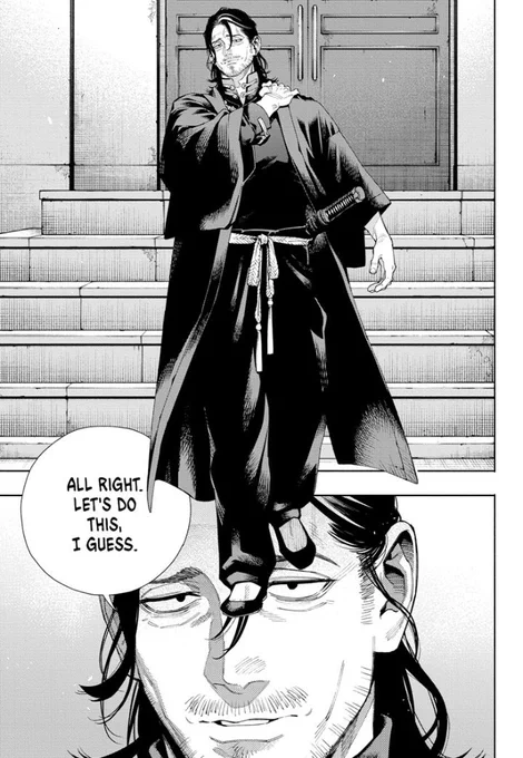 need to color Ryu someday he's so fine
#Gokurakugai 