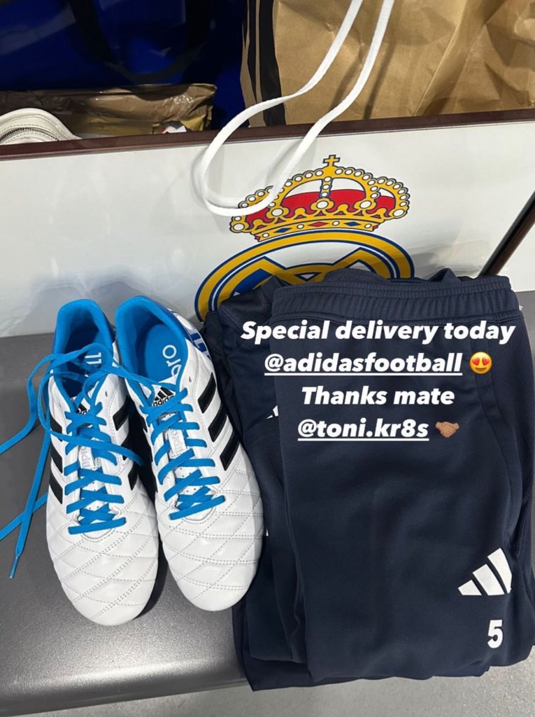Real Madrid : le joli cadeau de Toni Kroos à Jude Bellingham