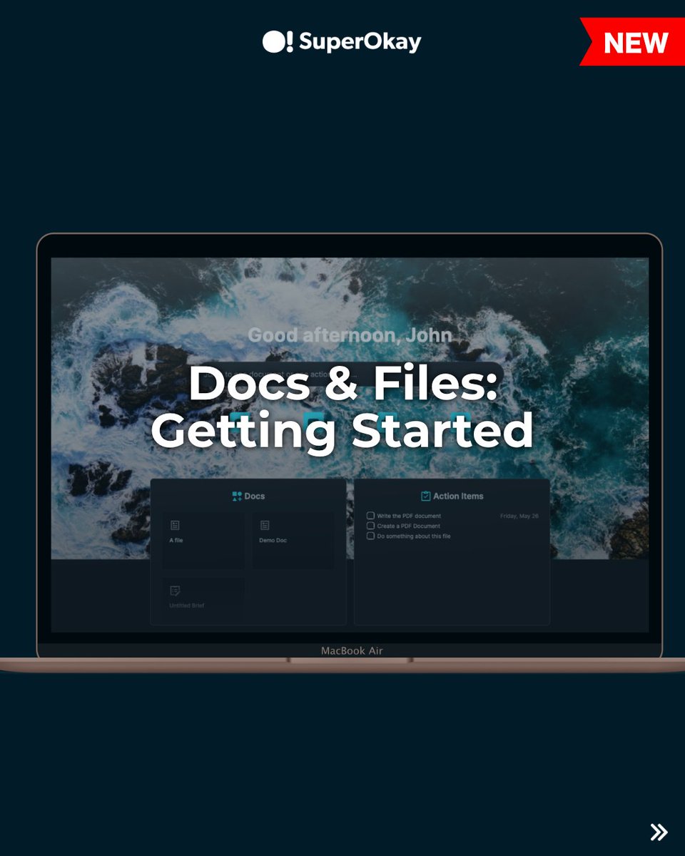 ThisIsSuperOkay's tweet photo. 👉 Create your FREE client portal today 🔗 https://t.co/7T8ABlAXt4

#superokay #buildingbusiness #clientmanagement #onboarding #workmanagement https://t.co/JZbn3Z9nBN