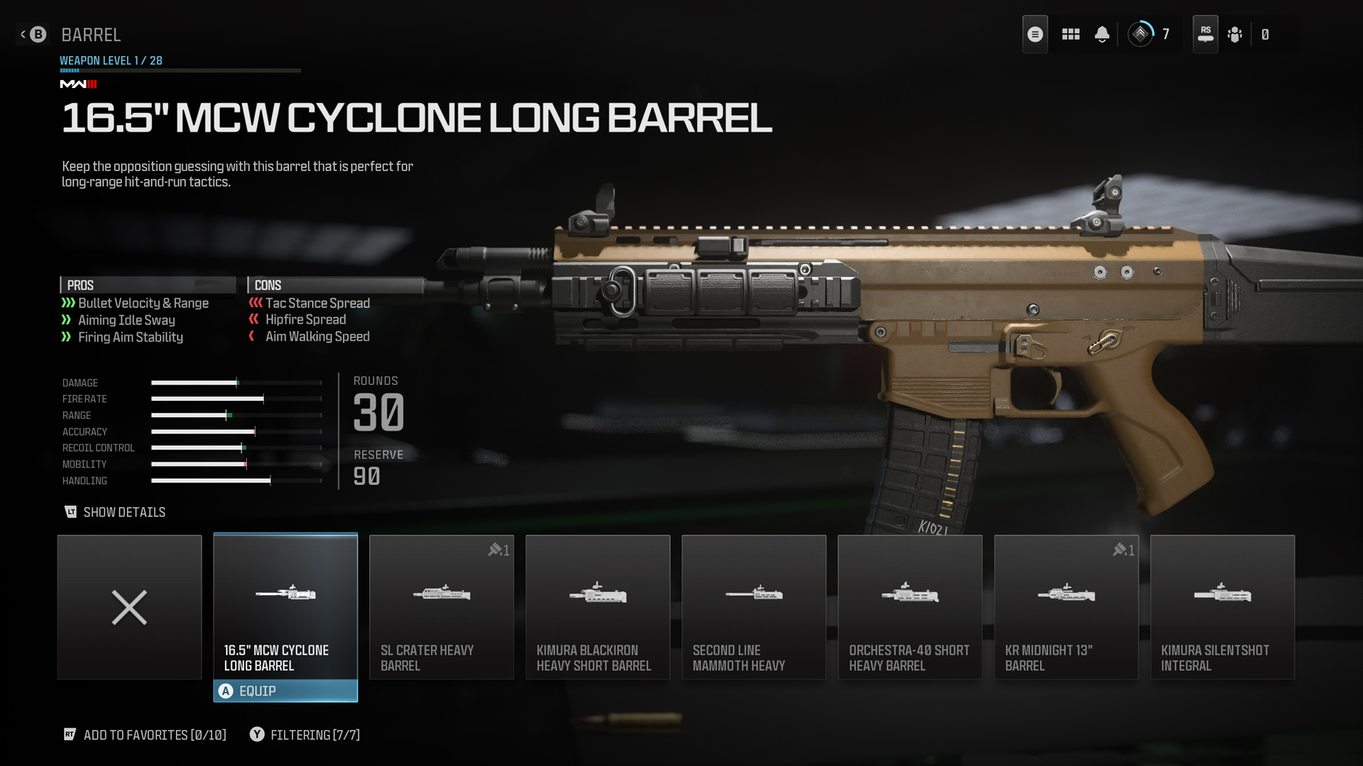 Call of Duty on X: &ldquo;Based on community feedback, the Weapon Tuning 