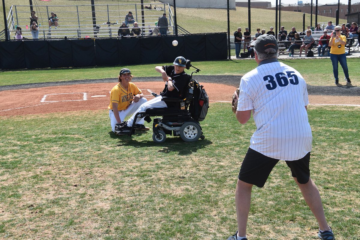 .<a href="/wscwildcats/">Wayne State Wildcats</a> and <a href="/WSCSAAC/">WSC SAAC</a> one of nine NCAA Division II schools to earn Make-A-Wish reveal.  #PlayforthePaw
wscwildcats.com/news/2023/11/3…