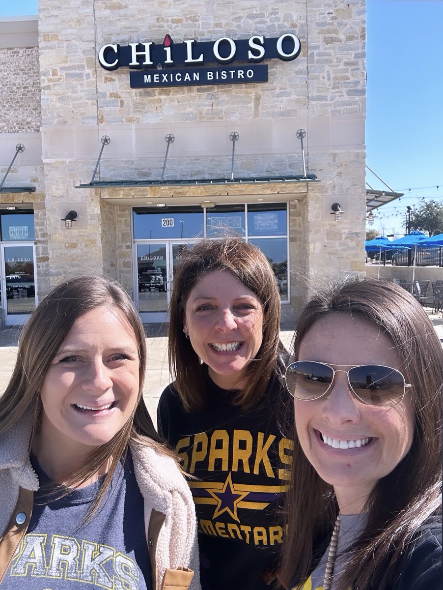 Katie Maggard (@mrs_maggard) on Twitter photo Thank you <a href="/PtaSparks/">Sparks Elementary PTA</a> !! We loved our lunch off campus! Such a treat! 💜
<a href="/SparksElemFISD/">Sparks Elementary</a> <a href="/sparks_holcomb/">Taylor Holcomb</a> Thank you <a href="/PtaSparks/">Sparks Elementary PTA</a> !! We loved our lunch off campus! Such a treat! 💜
<a href="/SparksElemFISD/">Sparks Elementary</a> <a href="/sparks_holcomb/">Taylor Holcomb</a>