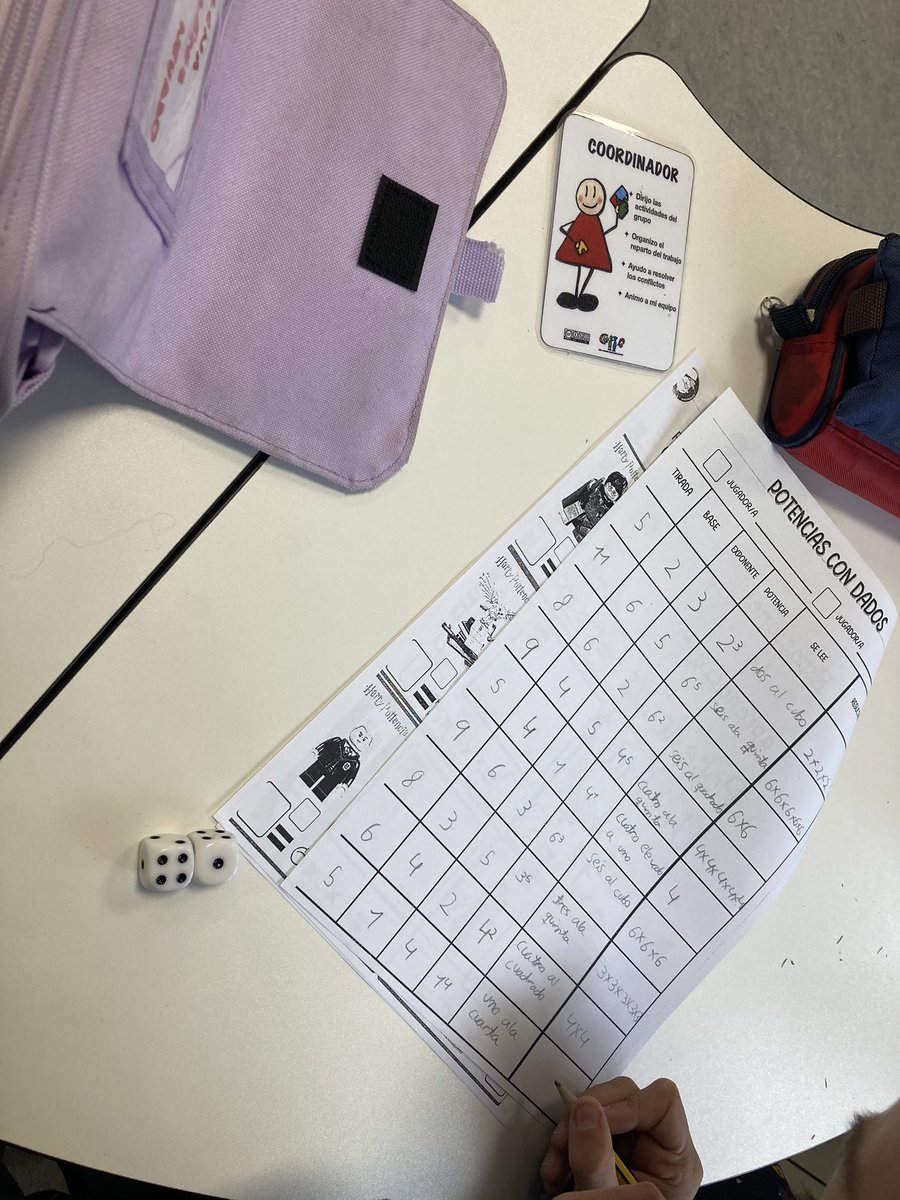 ColegioCHG's tweet photo. Hoy en 5º hemos centrado nuestras #EstacionesdeAprendizaje en practicar las potencias.
Además, con un divertido juego, hemos mezclado a los dos grupos, haciendo la mañana mucho más divertida y amigable 
📝Materiales: #LEGO @Yanoteajunt0 @liveworksheets @Teacher_Chus https://t.co/lcRTc6kTNQ