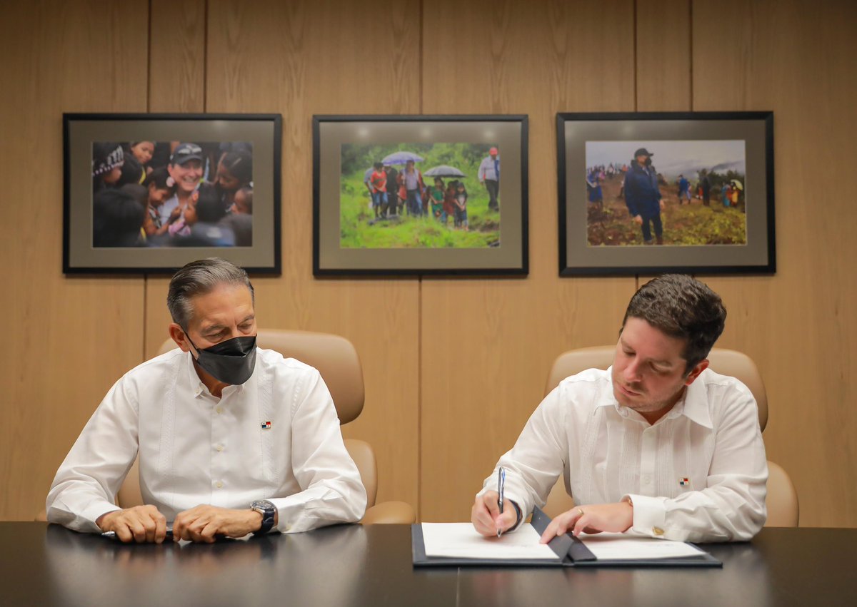 Informo al país que he sancionado la Ley 407 de 2023 "Que prohíbe el otorgamiento de concesiones para la exploración, extracción, transporte y beneficio de la explotación de la minería metálica en todo el territorio nacional" (Ley de Moratoria).