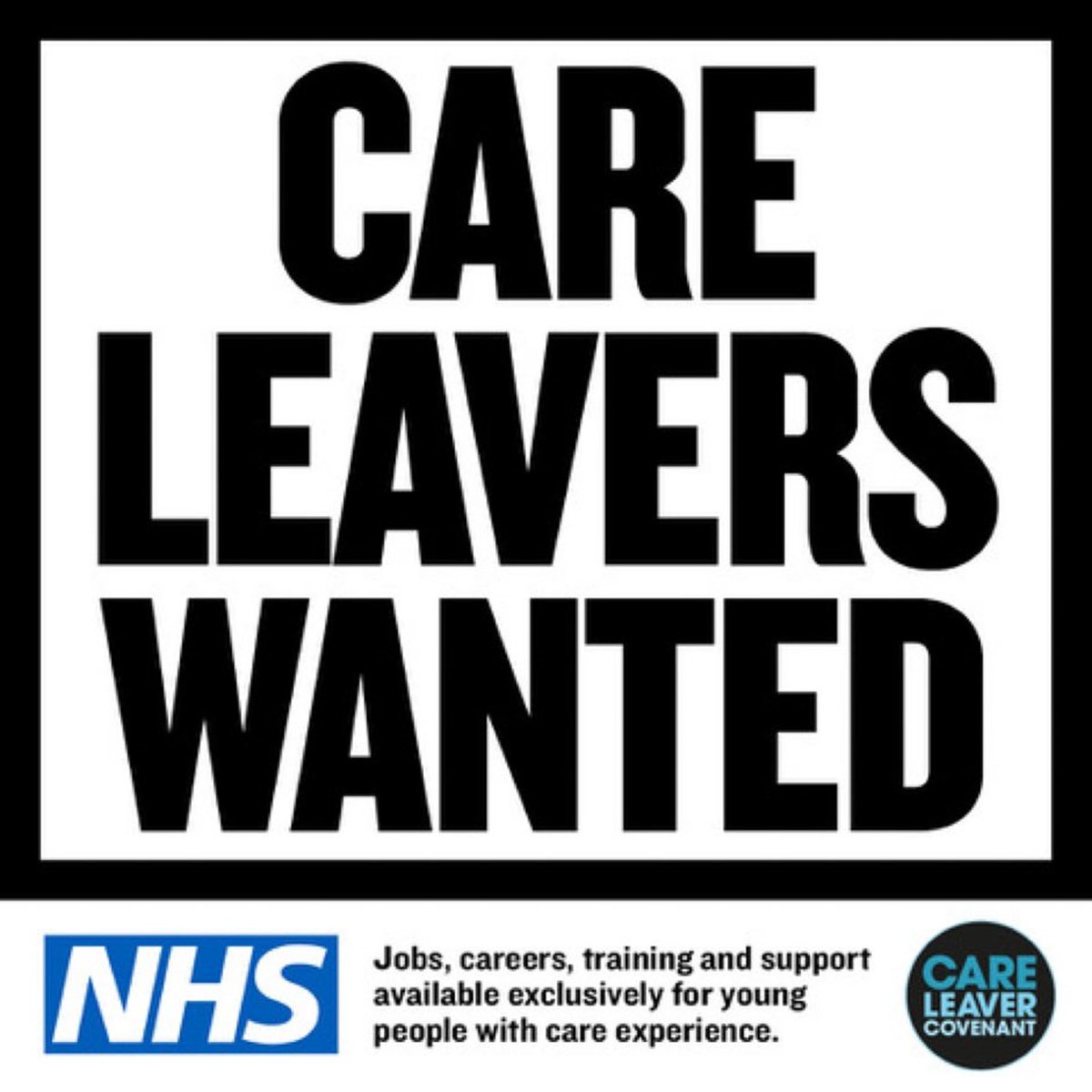 (1/3) To achieve the ambitions of the NHS Long Term Workforce Plan we are committed to widening participation through the Care Leavers Covenant which provides professional opportunities for experienced young carer leavers to join the NHS: mycovenant.org.uk